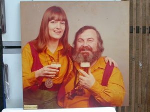 1980 Frans Hutten en Marti Schellings