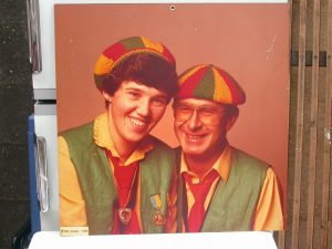 1984 Jozefien de Jong en Wil Trommelen