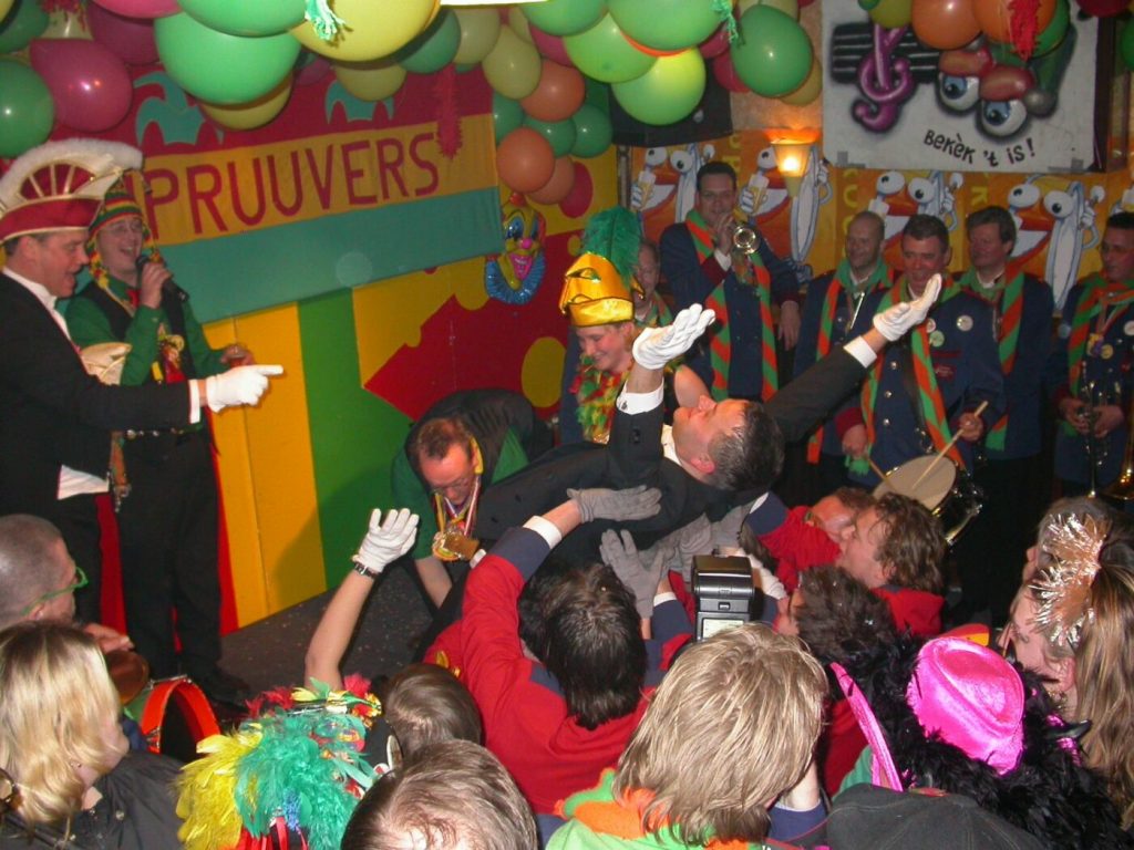 Programma Carnaval 2022 bij de Fènpruuvers