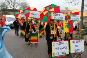 Foto’s loopgroepen