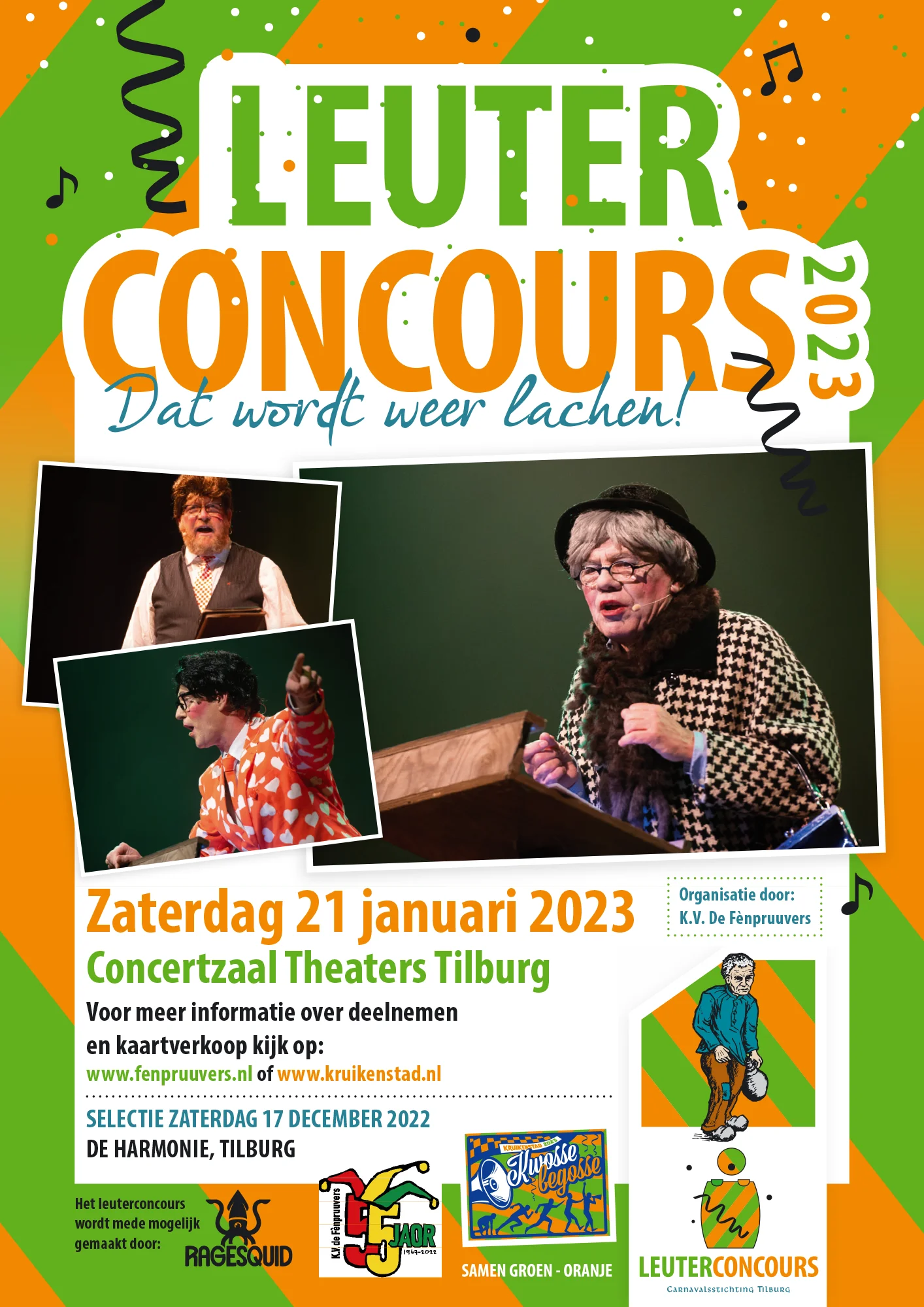 Deelnemers Leuterconcours 2023 bekend!